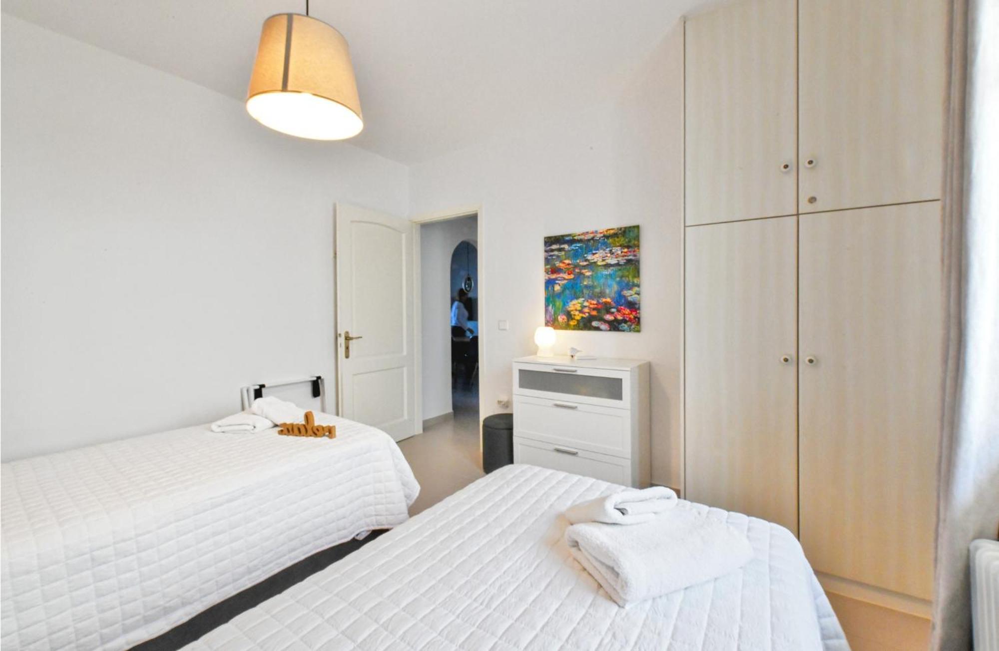 Amazing 2 Bedroom Apartment Overlooking The Marina Of Vourkárion Exterior foto